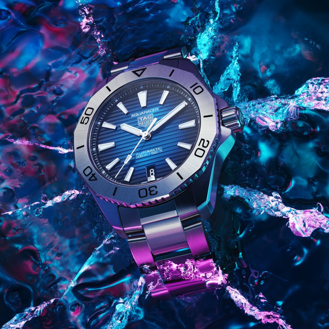 Tag heuer aquaracer quartz movement on sale